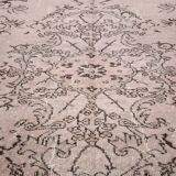 6' x 8' Pink Turkish Vintage Rug 199x287 cm