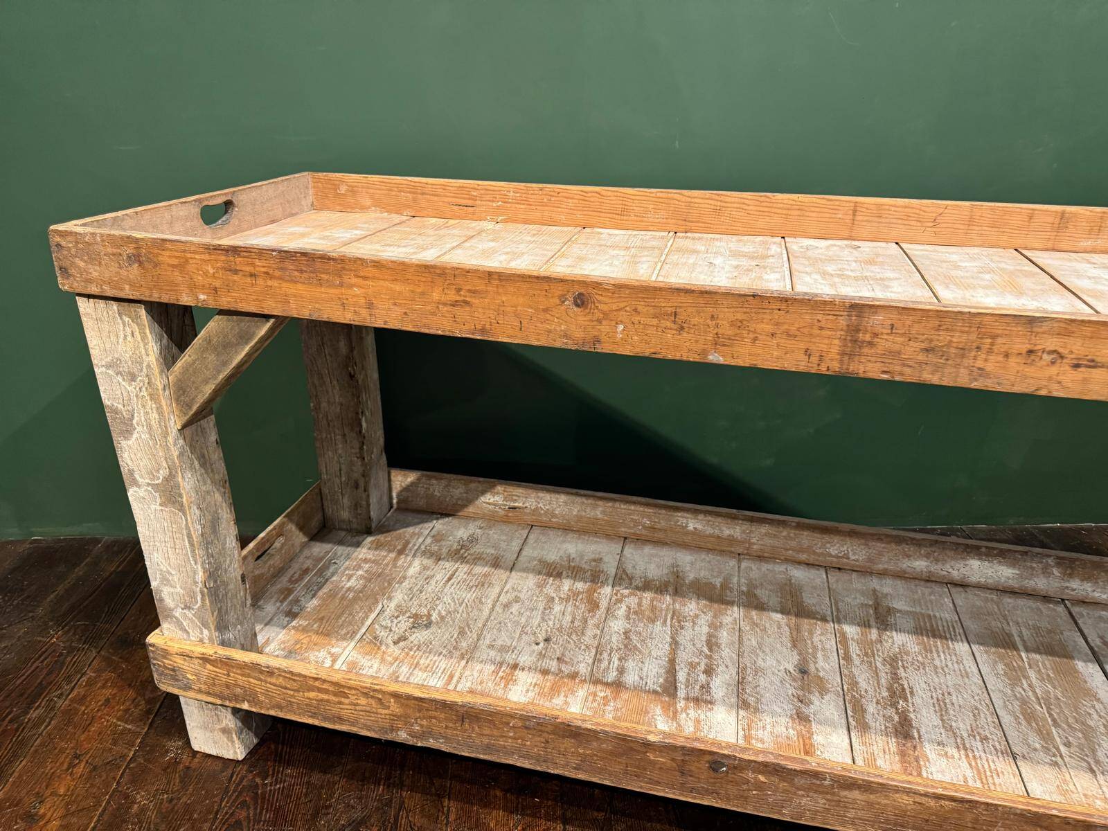 Two-tier craft table