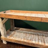 Two-tier craft table