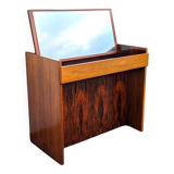 Vintage 60's Rosewood Console Dressing Table Made In Denmark