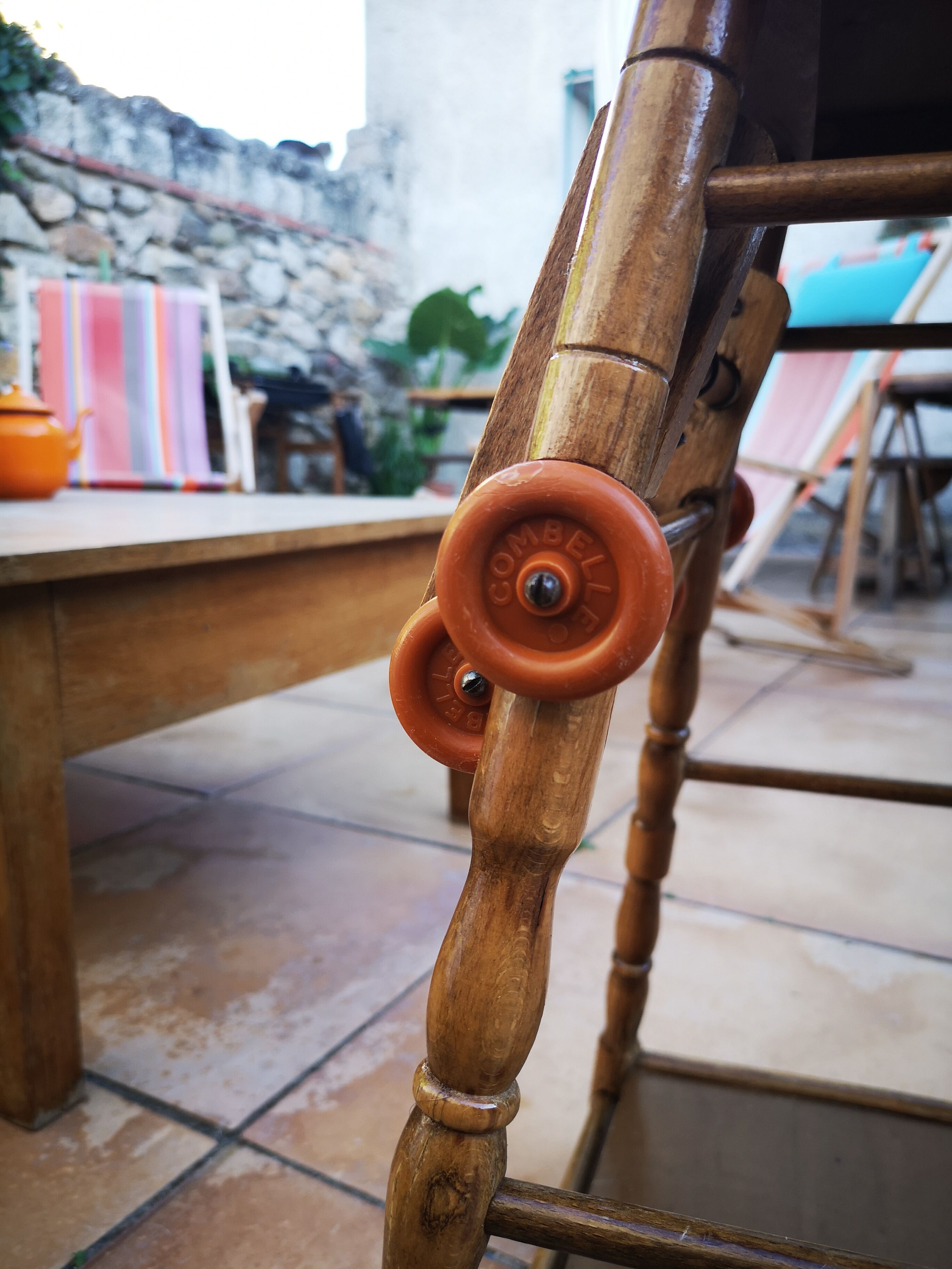 High chair for children