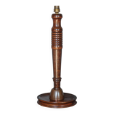 Vintage lamp, vintage lamp base, wooden and copper lamp base, lamp