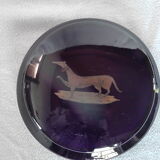 1930 Tours earthenware bonbonnière