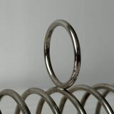 Old metal toast rack