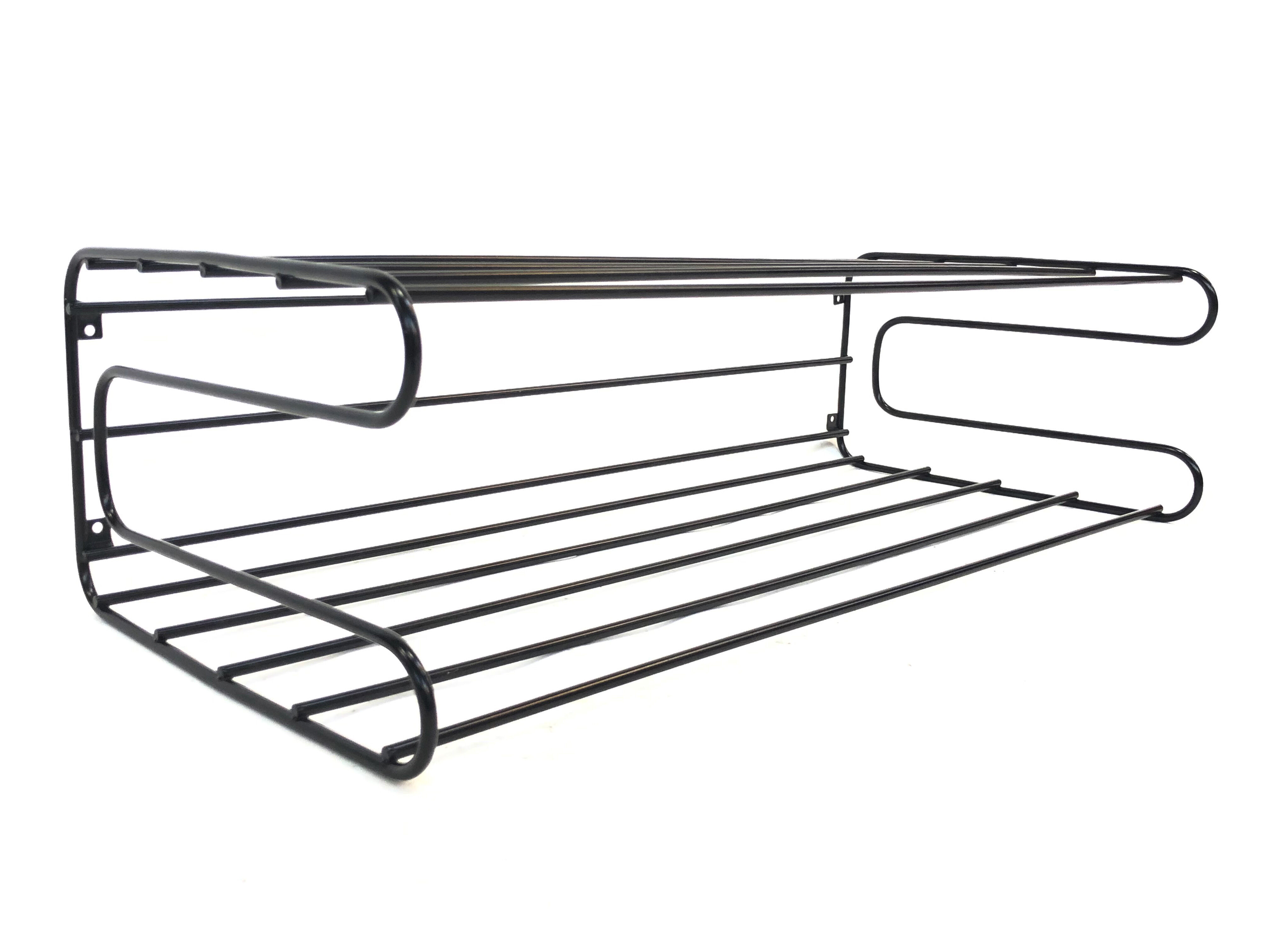 Vintage Tomado Pilastro coat rack storage rack wire steel design