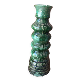 Tamegroute pottery candle holder