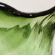 Vase glass bottle, 30s