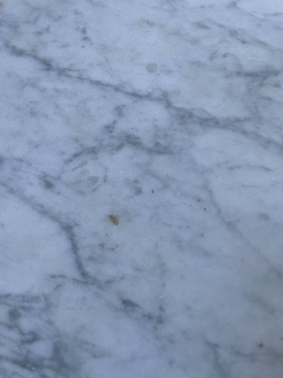 50s coffee table in metal and marble