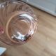 Rosaline cups and saucers by Arcoroc with metal stand