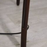 Rispal floor lamp known as "Praying Mantis" in teak, 1960