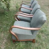 Antique armchairs