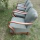 Antique armchairs