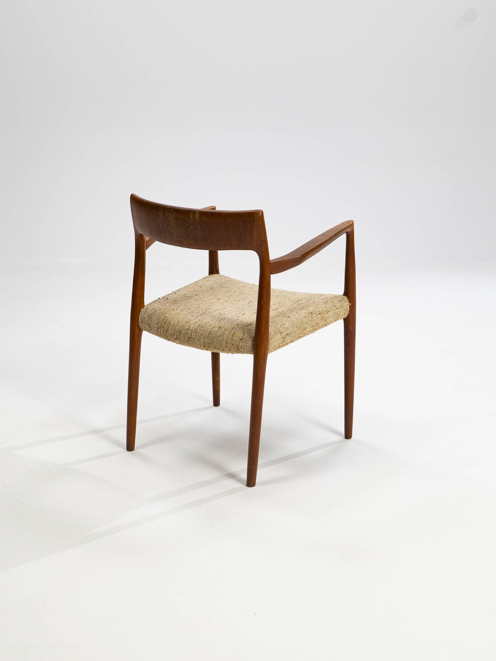 Teak Armchair by Niels Otto Møller for J.l. Møllers, Denmark, 1960s
