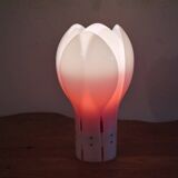 Lampe tulipe en plexi de Yngve ekstrom 1970