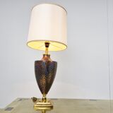 Xxl table lamp by Maison Le Dauphin, 1970s