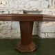Octagonal table in oak