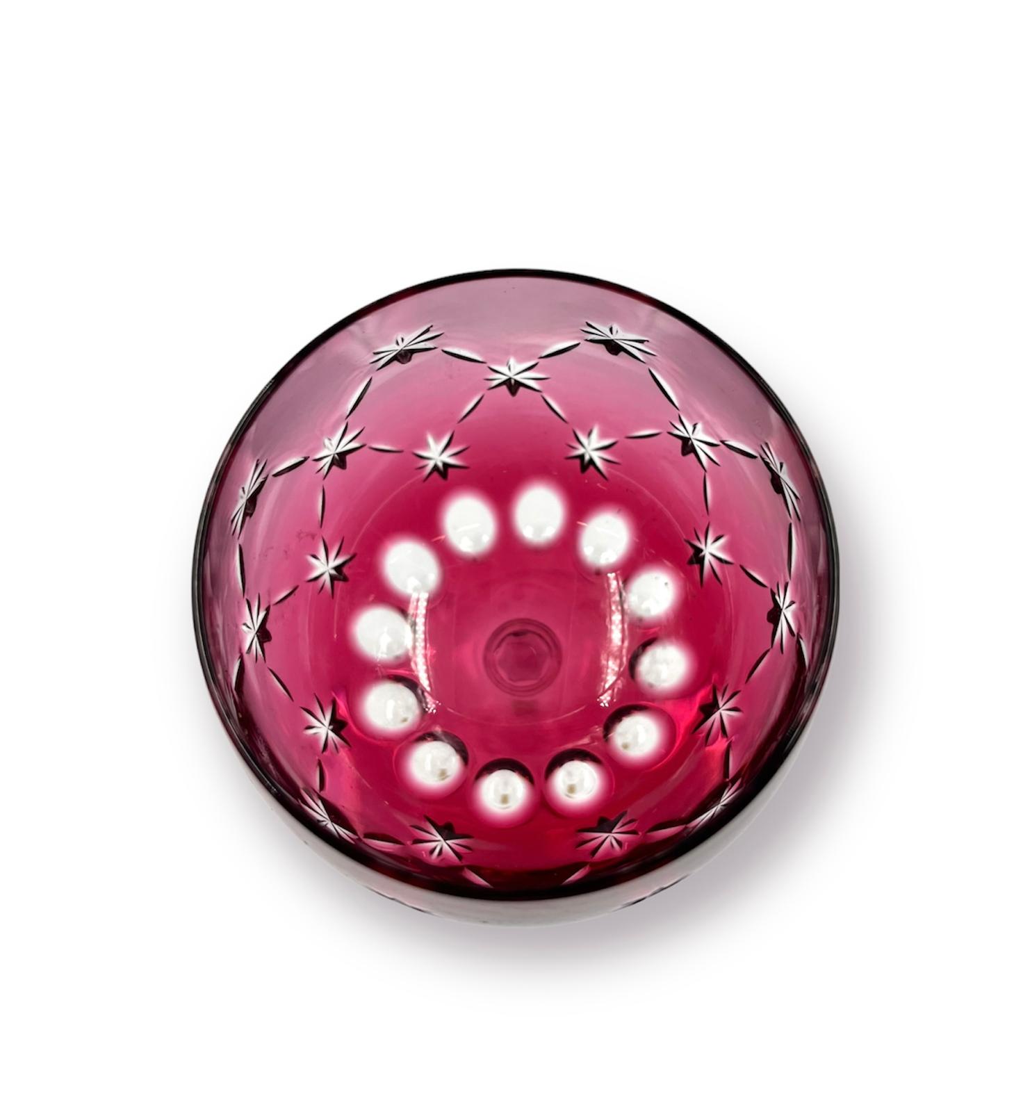 2 verre en cristal - nachtmann