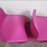 Pair of Panton chairs by Verner Panton, Vitra