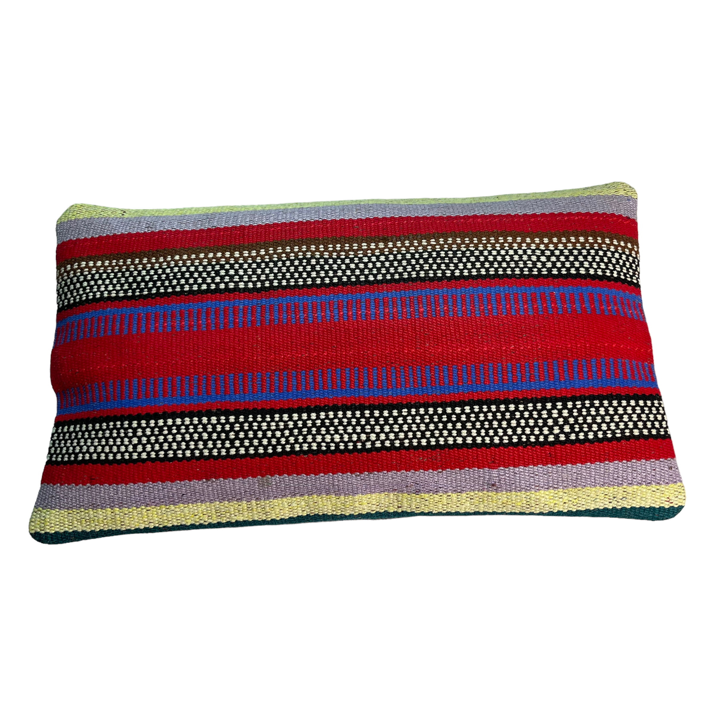 Vintage turkish Kilim cushion cover 30x50cm