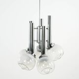 Chandelier, Italian design, 1970s, manufactured in Italy