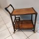 Dessert Bar Bamboo and rattan vintage 1970s