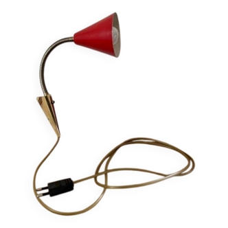 Vintage Italian wall lamp in Stilnovo style from the 1950s.