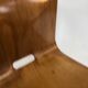 Woodmark vintage galvanitas Pagholz adjustable rotary work chair