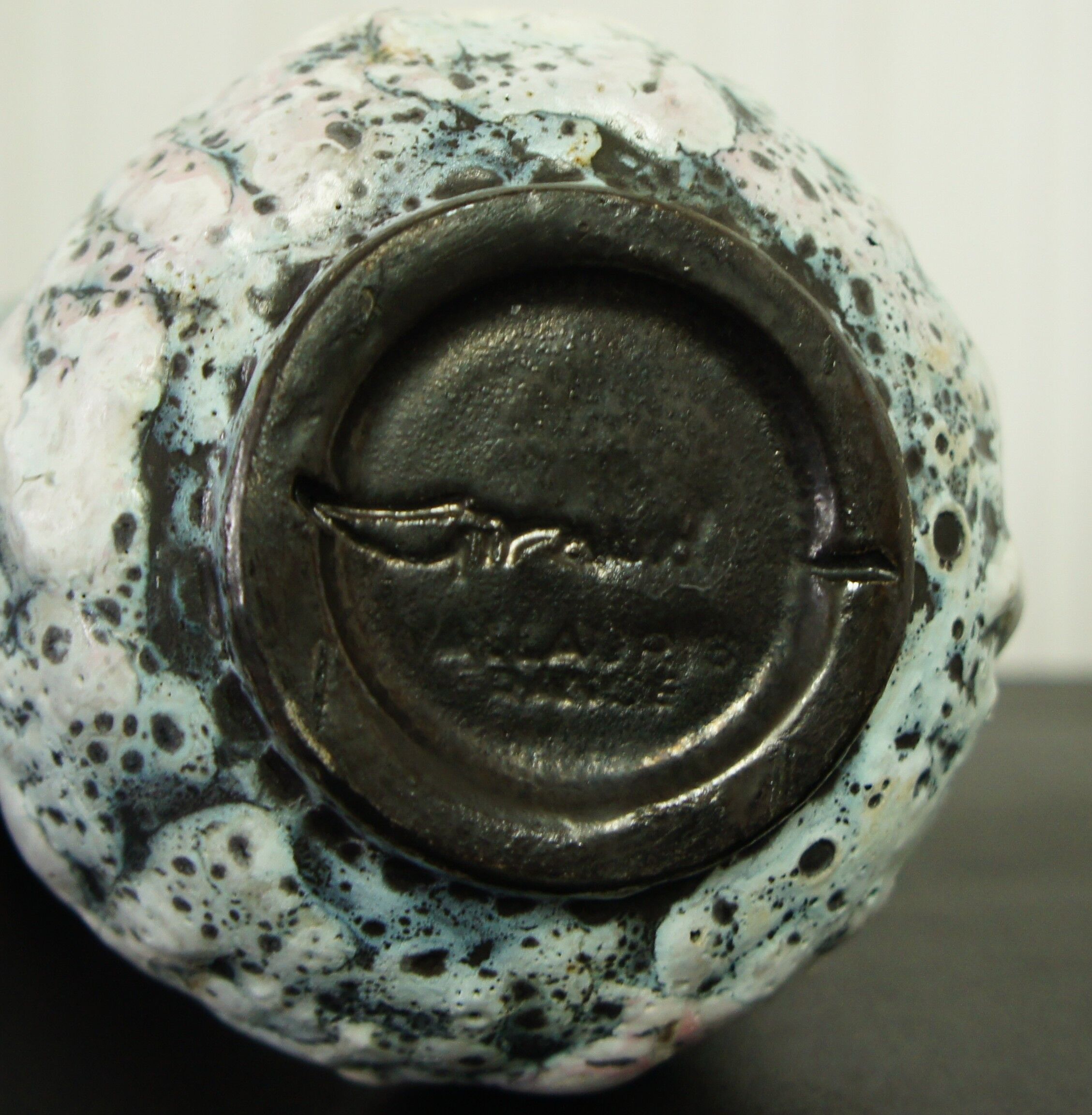 Vase by Louis Giraud, Vallauris 1960