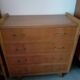 Commode vintage années 50/60 – 4 tiroirs – esprit moderniste