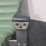 Paire de fauteuils pulkka vintage et ottoman par Ilmari Lappalainen pour Asko Finlande