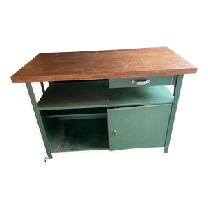 meuble d'atelier établi