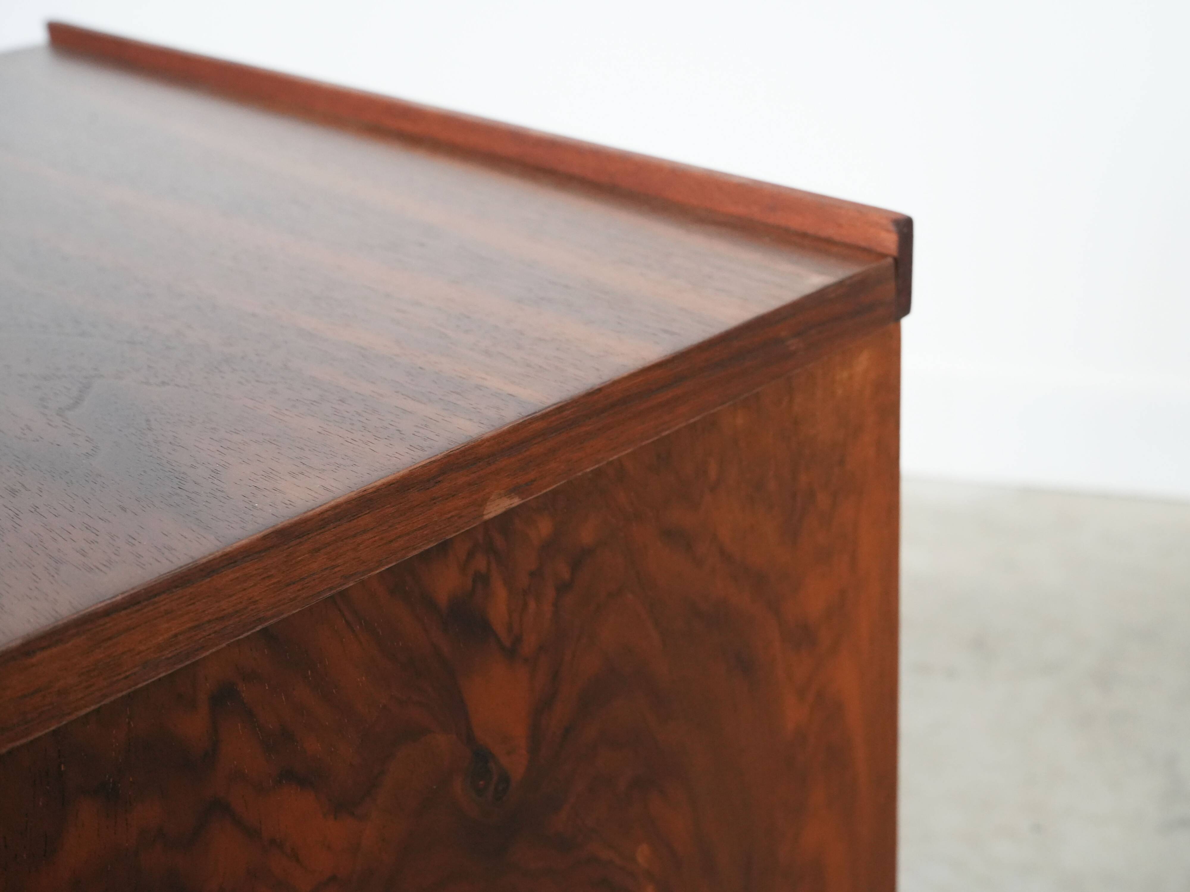 Walnut cabinet, Danish design, 1960s, production: Denmark