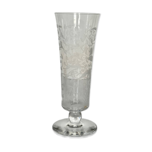 Vase en cristal Baccarat,