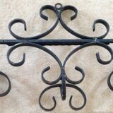 Door coats iron forged 3 hooks