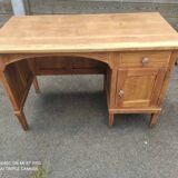 Restored oak desk