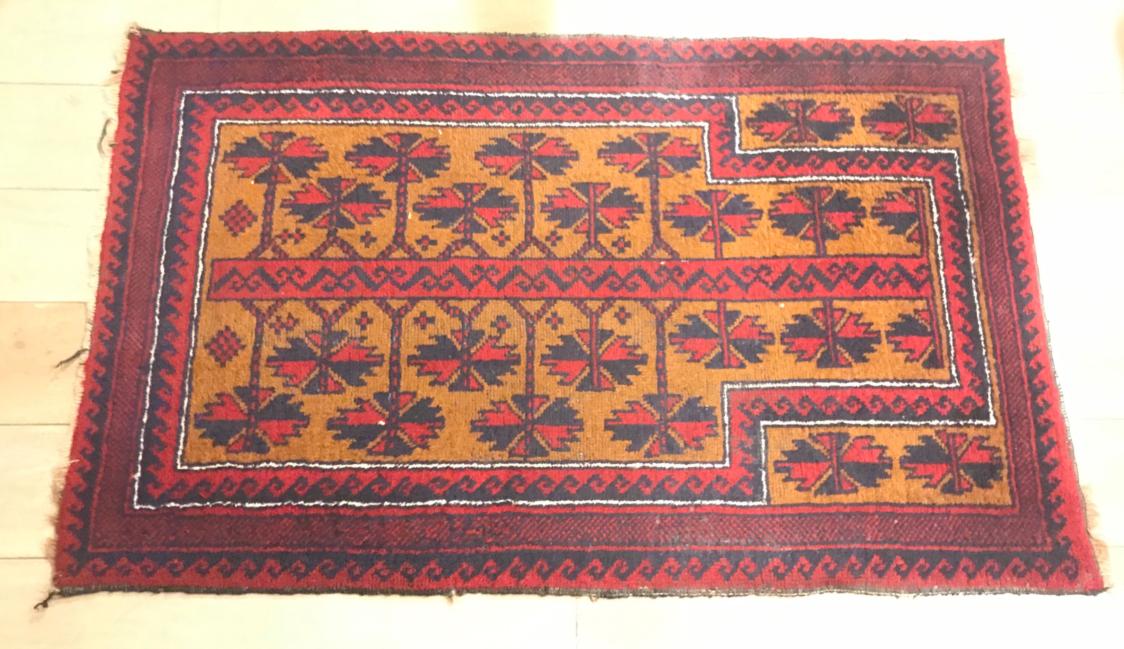Oriental carpet