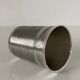 925 sterling silver goblet with engraved decoration, French work, Minerva hallmark