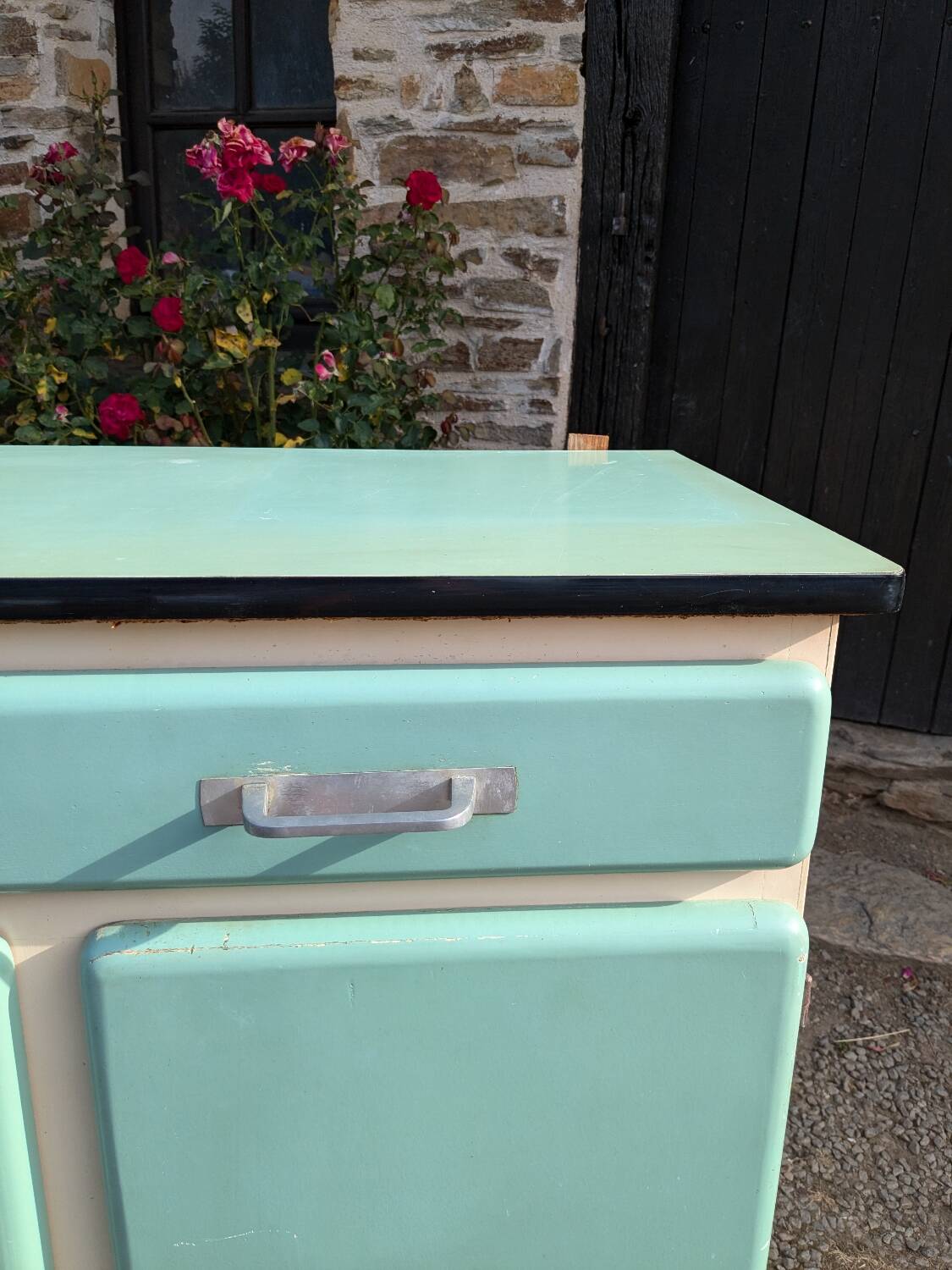 Mado cyan blue buffet