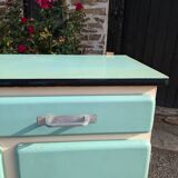 Mado cyan blue buffet