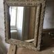 Antique gold mirror