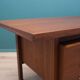 Teak desk, Danish design, 1970s, production: Denmark