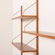 Hansen and Guldborg teak wall unit, HG furniture, 1960s