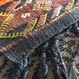 Handmade oushak kilim rug 300 x 210 cm
