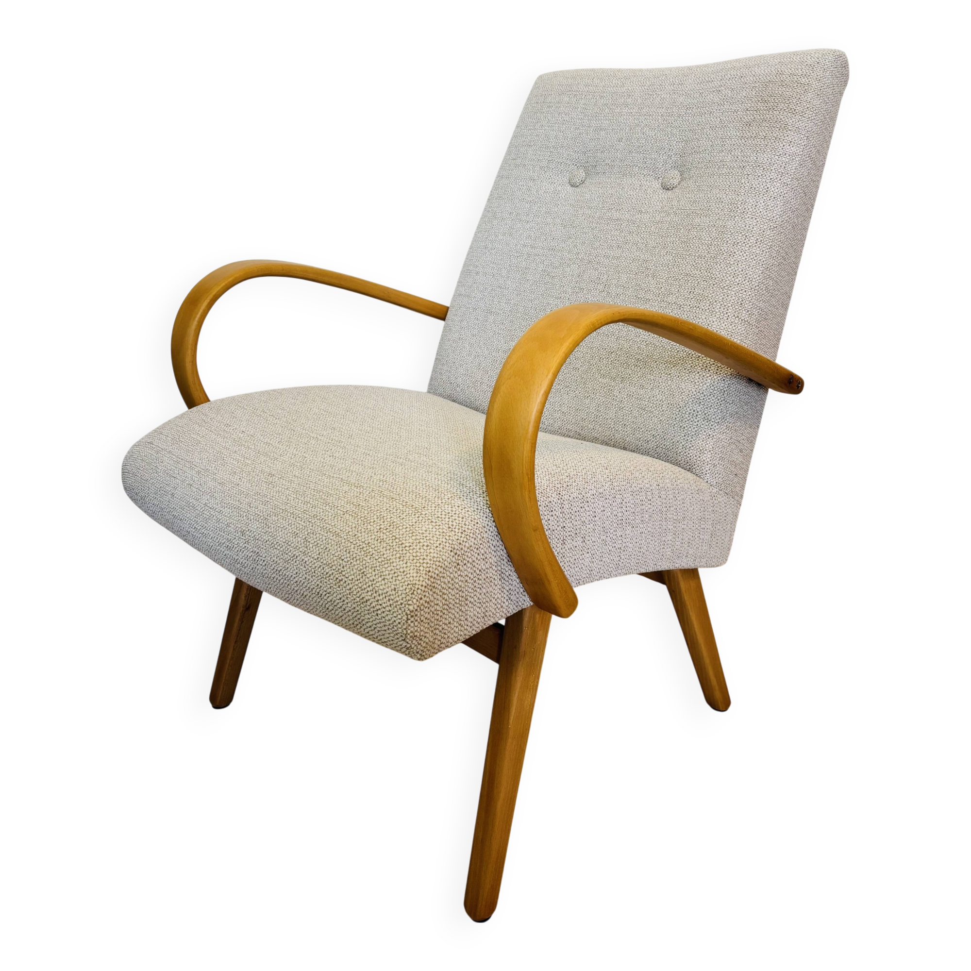 Vintage Armchair by  Jaroslav Šmidek, Czechoslovakia 1970s