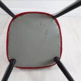 Pair of chiavarine chairs 40/50s high backrest