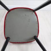 Pair of chiavarine chairs 40/50s high backrest