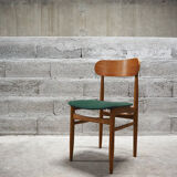 Set of two vintage chairs Gessef Consorzio Sedie Friuli, 60s