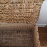 Wicker trunk