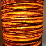 Vintage stoneware table lamp by Accolay, 70s