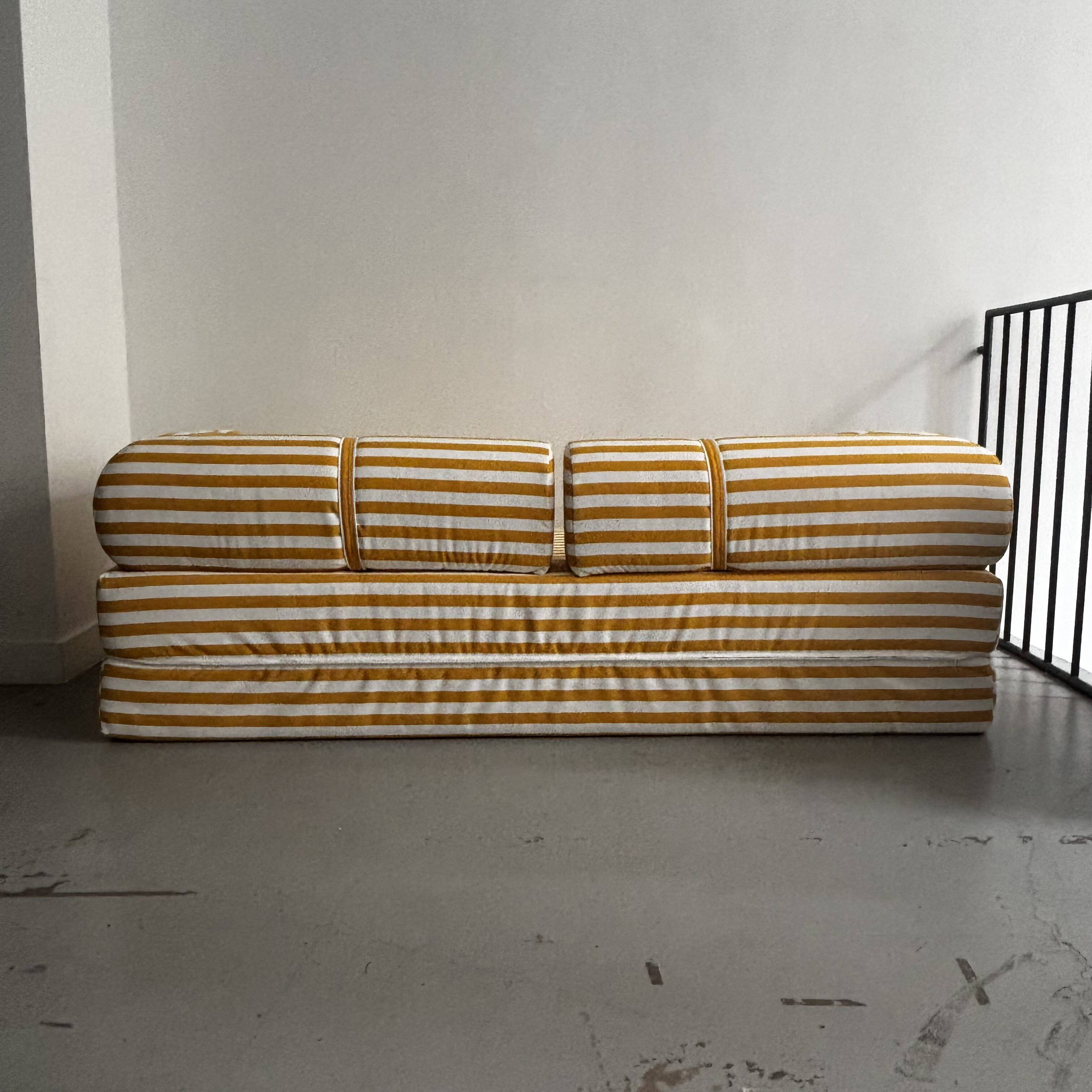 IKEA sofa bed from the 1980s.
